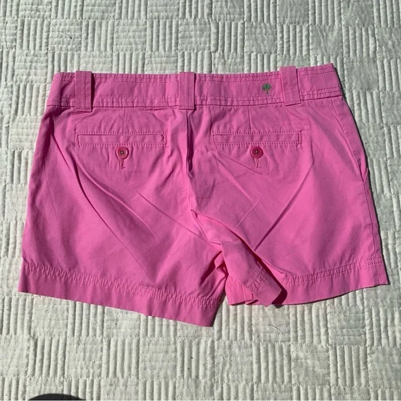 Lilly Pulitzer Vibrant Pink Women's Shorts Size 6 - Picture 5 of 6